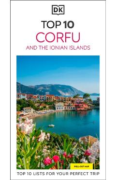 DK Top 10 Corfu and the Ionian Islands -