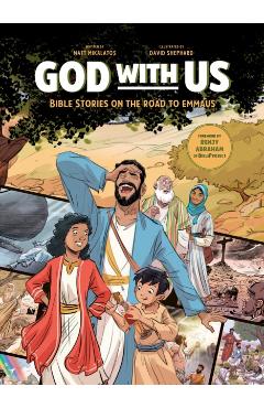 God with Us: Bible Stories on the Road to Emmaus - Matt Mikalatos