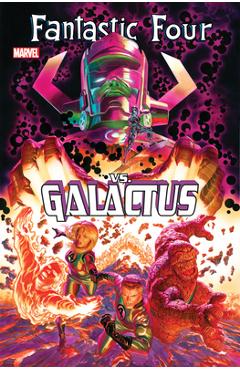 Fantastic Four vs. Galactus - Stan Lee