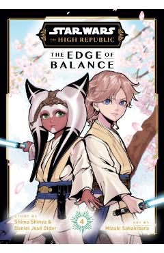Star Wars: The High Republic: The Edge of Balance, Vol. 4 - Shima Shinya