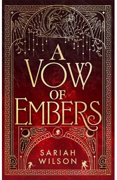 A Vow of Embers - Sariah Wilson