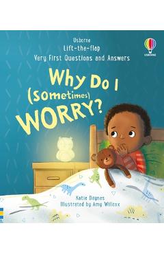 Very First Questions and Answers: Why Do I (Sometimes) Worry? - Katie Daynes