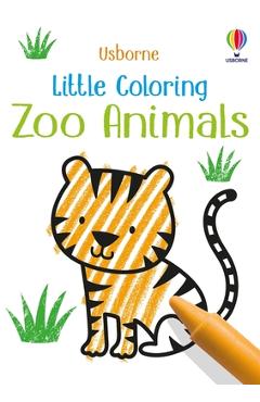 Little Coloring Zoo Animals - Kirsteen Robson