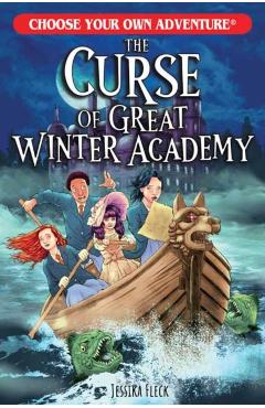 The Curse of Great Winter Academy - Jessika Fleck