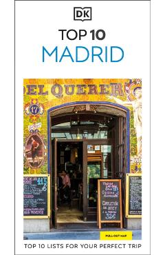 DK Top 10 Madrid -