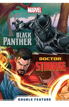 Marvel Double Feature: Black Panther and Doctor Strange -