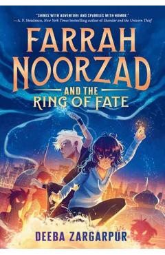 Farrah Noorzad and the Ring of Fate - Deeba Zargarpur
