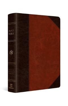ESV Reader's Bible (Trutone, Brown/Cordovan, Portfolio Design) -
