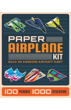 Paper Airplane Kit: Build an Awesome Aircraft Fleet! -