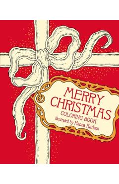 Merry Christmas Coloring Book - Hanna Karlzon