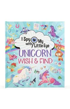 Unicorn Wish & Find (I Spy with My Little Eye) - Giorgia Broseghini
