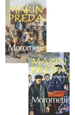 Pachet: Morometii Vol.1+Vol.2 - Marin Preda