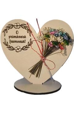 inima cu floricele