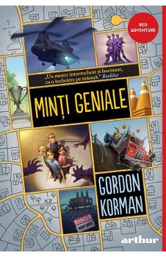Minti geniale Vol.1 - Gordon Korman