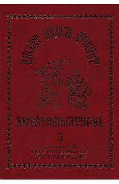 Buchet muzical athonit: Anastasimatarul Vol.5 Ed.2024