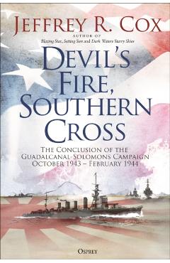 Devil’s Fire, Southern Cross - Jeffrey Cox - Imagine 1