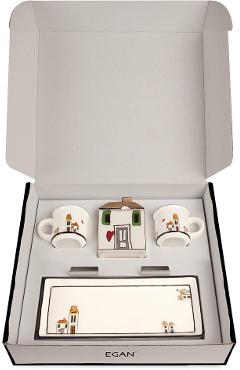 Set de cesti cu tava: Le Casette