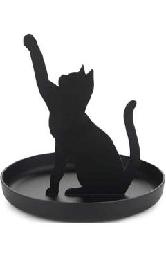 Suport bijuterii: Black Feline