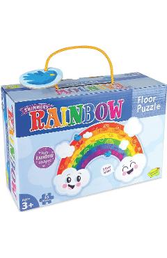 Puzzle de podea: Rainbow