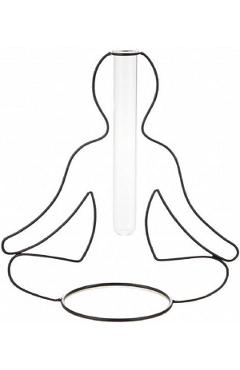 Vaza silueta Yoga