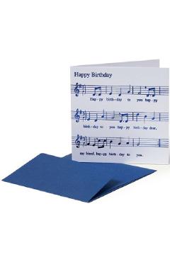 Felicitare: Happy Birthday Song