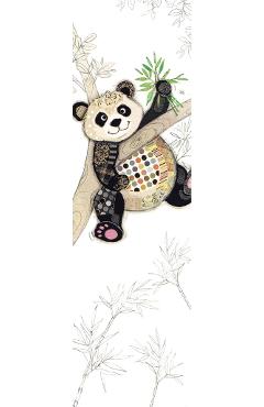 Semn de carte: Kook. Panda