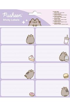 Set 16 etichete autoadezive. Pusheen