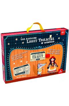 Uimitorul teatru cu lumini si umbre