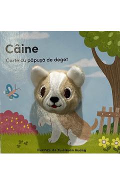 Carte cu papusa de deget: Caine - Yu-Hsuan Huang - CARTEGO