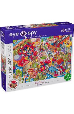 Puzzle 1000: UFT Eye Spy. Roma