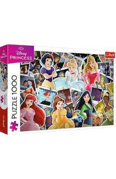 Puzzle 1000 Disney. Minunatele printese