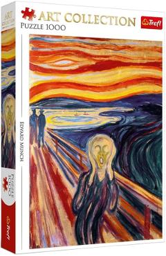 Puzzle 1000: Edvard Munch. Tipatul
