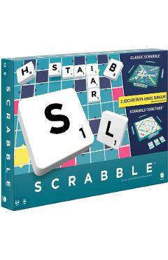 Joc Scrabble. 2 in 1