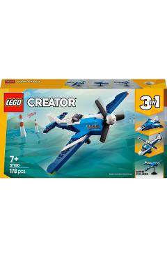 Lego Creator 3 in 1. Avion de curse