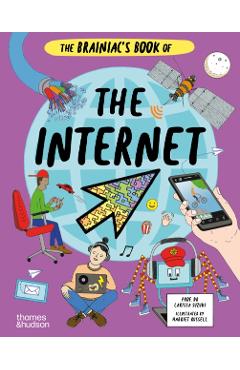 Brainiac's Book of the Internet - Larissa Suzuki