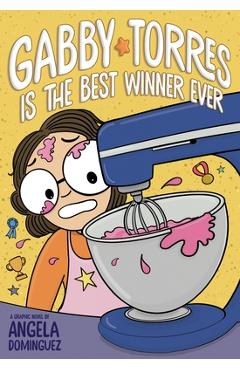 Gabby Torres Is the Best Winner Ever - Angela Dominguez