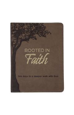 Devotional Rooted in Faith Faux Leather -