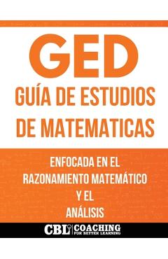GED Guía de Estudios de Matematicas -