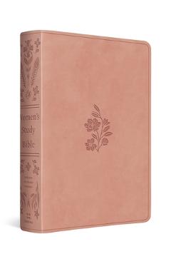 ESV Women's Study Bible (Trutone, Blush Rose, Floral Bloom Design) - Dana Tanamachi