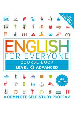 English for Everyone Course Book Level 4 Advanced: A Complete Self-Study Program - - Imagine 1
