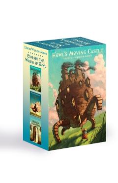 World of Howl Boxed Set: Howl's Moving Castle, Castle in the Air, House of Many Ways - Diana Wynne Jones