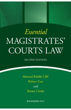 Essential Magistrates' Courts Law - Howard Riddle