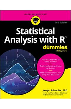Statistical Analysis with R for Dummies - Joseph Schmuller