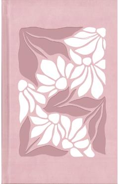 Niv, the Busy Mom's Bible, Leathersoft Over Board, Pink, Red Letter, Comfort Print: Daily Inspiration Even If You Only Have One Minute -