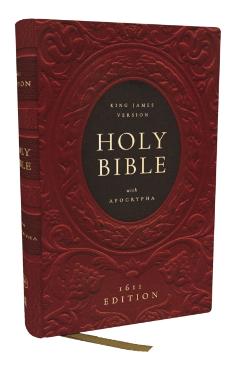 1611 KJV with Apocrypha, Hardcover: Holy Bible -