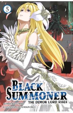 Black Summoner, Vol. 5 (Light Novel): Volume 5