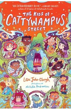 The Kids of Cattywampus Street - Lisa Jahn-clough