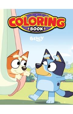 Bluey Coloring Book - Arthur Janov