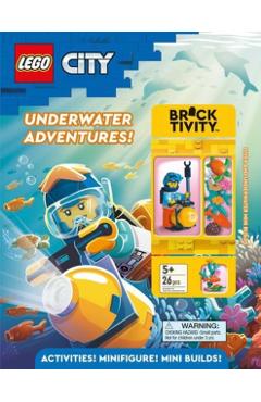 Lego City: Underwater Adventures -