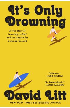 It's Only Drowning: A True Story of Learning to Surf and the Pursuit of Common Ground - David Litt